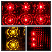 Load image into Gallery viewer, Spyder Porsche Cayenne 03-07 LED Tail Lights Black ALT-YD-PCAY03-LED-BK 5007063