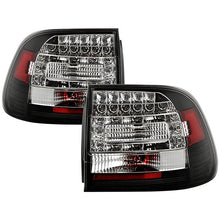 Load image into Gallery viewer, Spyder Porsche Cayenne 03-07 LED Tail Lights Black ALT-YD-PCAY03-LED-BK 5007063
