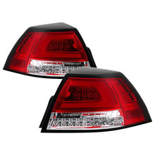 Load image into Gallery viewer, Spyder Pontiac G8 08-09 Version 2 Light Bar LED Tail Lights - Red Clear- ALT-YD-PG808V2-LB-RC 5086075