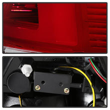 Load image into Gallery viewer, Spyder Pontiac G8 08-09 Version 2 Light Bar LED Tail Lights - Red Clear- ALT-YD-PG808V2-LB-RC 5086075