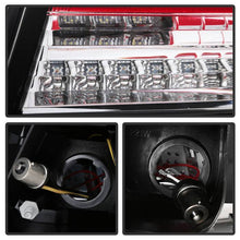 Load image into Gallery viewer, Spyder Pontiac G8 08-09 Version 2 Light Bar LED Tail Lights - Red Clear- ALT-YD-PG808V2-LB-RC 5086075