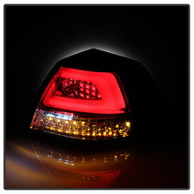 Load image into Gallery viewer, Spyder Pontiac G8 08-09 Version 2 Light Bar LED Tail Lights - Red Clear- ALT-YD-PG808V2-LB-RC 5086075