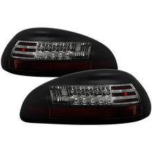 Load image into Gallery viewer, Spyder Pontiac Grand Prix 97-03 LED Tail Lights Black Smoke ALT-YD-PGP97-LED-BSM 5078230