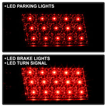 Load image into Gallery viewer, Spyder Pontiac Grand Prix 97-03 LED Tail Lights Black Smoke ALT-YD-PGP97-LED-BSM 5078230