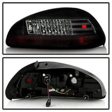 Load image into Gallery viewer, Spyder Pontiac Grand Prix 97-03 LED Tail Lights Black Smoke ALT-YD-PGP97-LED-BSM 5078230