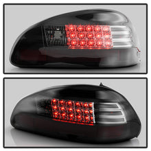 Load image into Gallery viewer, Spyder Pontiac Grand Prix 97-03 LED Tail Lights Black Smoke ALT-YD-PGP97-LED-BSM 5078230