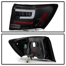Load image into Gallery viewer, Spyder 08-11 Subaru Impreza WRX 4DR LED Tail Lights - Black ALT-YD-SI084D-LED-BK 5087966