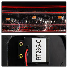 Load image into Gallery viewer, Spyder 08-11 Subaru Impreza WRX 4DR LED Tail Lights - Red Clear ALT-YD-SI084D-LED-RC 5087973