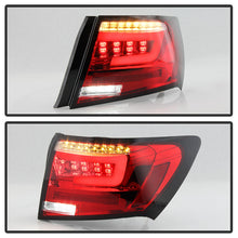 Load image into Gallery viewer, Spyder 08-11 Subaru Impreza WRX 4DR LED Tail Lights - Red Clear ALT-YD-SI084D-LED-RC 5087973
