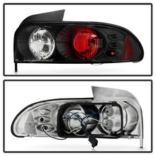 Load image into Gallery viewer, Spyder Subaru Impreza (Excluding Wagon) 93-01 Euro Style Tail Lights Black ALT-YD-SI93-BK 5007261