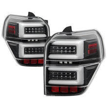 Load image into Gallery viewer, Spyder Toyota 4Runner 10-14 LED Tail Lights - Sequential Turn Signal - Black ALT-YD-T4R10-SEQ-BK 5087812