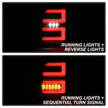 Load image into Gallery viewer, Spyder Toyota 4Runner 10-14 LED Tail Lights - Sequential Turn Signal - Black ALT-YD-T4R10-SEQ-BK 5087812
