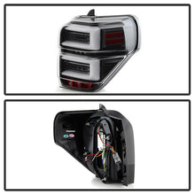 Load image into Gallery viewer, Spyder Toyota 4Runner 10-14 LED Tail Lights - Sequential Turn Signal - Black ALT-YD-T4R10-SEQ-BK 5087812