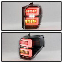Load image into Gallery viewer, Spyder Toyota 4Runner 10-14 LED Tail Lights - Sequential Turn Signal - Black ALT-YD-T4R10-SEQ-BK 5087812