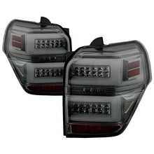 Load image into Gallery viewer, Spyder Toyota 4Runner 10-14 LED Tail Lights - Sequential Turn Signal - Smoke ALT-YD-T4R10-SEQ-SM 5087829