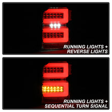 Load image into Gallery viewer, Spyder Toyota 4Runner 10-14 LED Tail Lights - Sequential Turn Signal - Smoke ALT-YD-T4R10-SEQ-SM 5087829