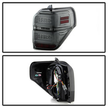 Load image into Gallery viewer, Spyder Toyota 4Runner 10-14 LED Tail Lights - Sequential Turn Signal - Smoke ALT-YD-T4R10-SEQ-SM 5087829