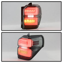 Load image into Gallery viewer, Spyder Toyota 4Runner 10-14 LED Tail Lights - Sequential Turn Signal - Smoke ALT-YD-T4R10-SEQ-SM 5087829