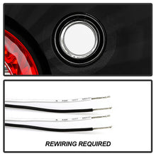 Load image into Gallery viewer, Spyder Toyota Corolla 93-97 Euro Style Trunk Tail Lights Black ALT-YD-TC93-TR-BK 5007438