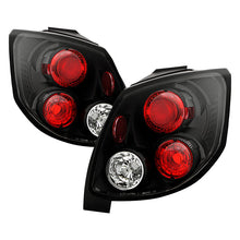 Load image into Gallery viewer, Spyder Toyota Matrix 03-05 Euro Style Tail Lights Black ALT-YD-TMA03-BK 5007599