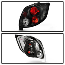 Load image into Gallery viewer, Spyder Toyota Matrix 03-05 Euro Style Tail Lights Black ALT-YD-TMA03-BK 5007599