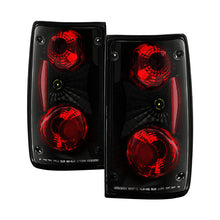 Load image into Gallery viewer, Spyder Toyota Pick Up 89-95 Euro Style Tail Lights Black ALT-YD-TP89-BK 5007636