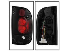 Load image into Gallery viewer, Spyder Toyota Tacoma 01-04 Euro Style Tail Lights - Black (SKU #5007834)