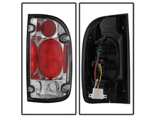 Load image into Gallery viewer, Spyder Toyota Tacoma 01-04 Euro Style Tail Lights - Chrome (SKU #5007841) 0BCKE