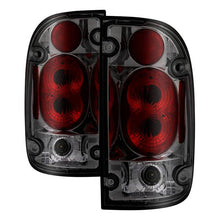 Load image into Gallery viewer, Spyder Toyota Tacoma 01-04 Euro Style Tail Lights - Smoke