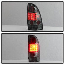 Load image into Gallery viewer, Spyder Toyota Tacoma 05-15 LED Tail Lights Smoke ALT-YD-TT05-LED-SM 5007957
