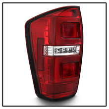 Load image into Gallery viewer, Spyder 16-17 Toyota Tacoma LED Tail Lights - Red Clear (ALT-YD-TT16-LED-RC) 5085757