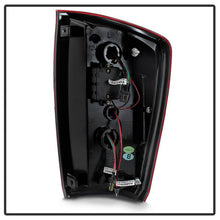 Load image into Gallery viewer, Spyder 16-17 Toyota Tacoma LED Tail Lights - Red Clear (ALT-YD-TT16-LED-RC) 5085757
