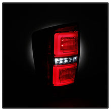 Load image into Gallery viewer, Spyder 16-17 Toyota Tacoma LED Tail Lights - Red Clear (ALT-YD-TT16-LED-RC) 5085757