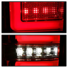 Load image into Gallery viewer, Spyder 16-17 Toyota Tacoma LED Tail Lights - Red Clear (ALT-YD-TT16-LED-RC) 5085757