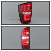 Load image into Gallery viewer, Spyder 16-17 Toyota Tacoma LED Tail Lights - Red Clear (ALT-YD-TT16-LED-RC) 5085757