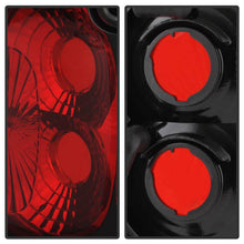 Load image into Gallery viewer, Spyder Toyota Tacoma 95-00 Euro Style Tail Lights Black ALT-YD-TT95-BK 5007988