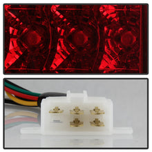 Load image into Gallery viewer, Spyder Toyota Tacoma 95-00 LED Tail Lights Red Clear ALT-YD-TT95-LED-RC 5008022