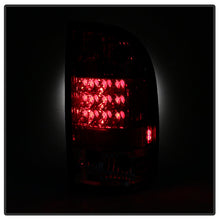 Load image into Gallery viewer, Spyder Toyota Tacoma 95-00 LED Tail Lights Red Clear ALT-YD-TT95-LED-RC 5008022
