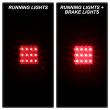 Load image into Gallery viewer, Spyder Toyota Tacoma 95-00 LED Tail Lights Red Clear ALT-YD-TT95-LED-RC 5008022