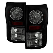 Load image into Gallery viewer, Spyder Toyota Tundra 07-13 LED Tail lights Black Smoke ALT-YD-TTU07-LED-BSM 5078254
