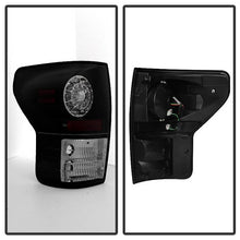 Load image into Gallery viewer, Spyder Toyota Tundra 07-13 LED Tail lights Black Smoke ALT-YD-TTU07-LED-BSM 5078254
