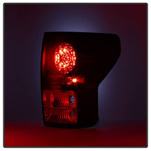 Load image into Gallery viewer, Spyder Toyota Tundra 07-13 LED Tail lights Black Smoke ALT-YD-TTU07-LED-BSM 5078254