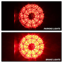 Load image into Gallery viewer, Spyder Toyota Tundra 07-13 LED Tail lights Black Smoke ALT-YD-TTU07-LED-BSM 5078254