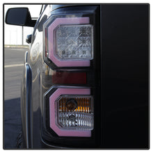 Load image into Gallery viewer, Spyder 07-13 Toyota Tundra V2 Light Bar LED Tail Lights - Black ALT-YD-TTU07V2-LB-BK 5085368