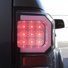 Load image into Gallery viewer, Spyder 07-13 Toyota Tundra V2 Light Bar LED Tail Lights - Black ALT-YD-TTU07V2-LB-BK 5085368