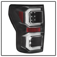 Load image into Gallery viewer, Spyder 07-13 Toyota Tundra V2 Light Bar LED Tail Lights - Black ALT-YD-TTU07V2-LB-BK 5085368