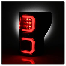 Load image into Gallery viewer, Spyder 07-13 Toyota Tundra V2 Light Bar LED Tail Lights - Black ALT-YD-TTU07V2-LB-BK 5085368