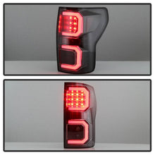 Load image into Gallery viewer, Spyder 07-13 Toyota Tundra V2 Light Bar LED Tail Lights - Black ALT-YD-TTU07V2-LB-BK 5085368