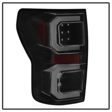 Load image into Gallery viewer, Spyder 07-13 Toyota Tundra V2 Light Bar LED Tail Lights - Smoke ALT-YD-TTU07V2-LB-BSM 5085443