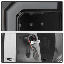 Load image into Gallery viewer, Spyder 07-13 Toyota Tundra V2 Light Bar LED Tail Lights - Smoke ALT-YD-TTU07V2-LB-BSM 5085443